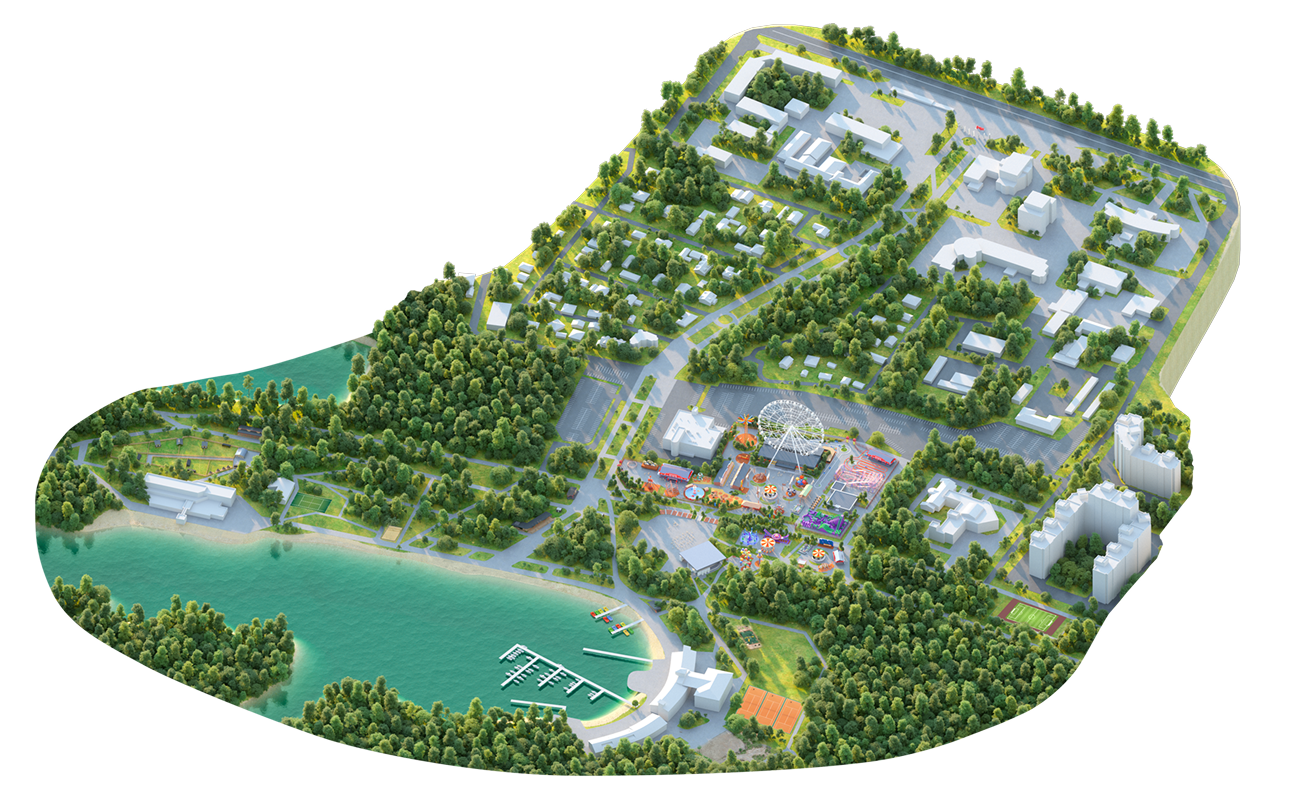 Карта парка