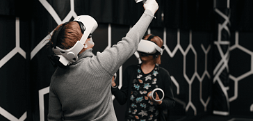День рождения на VR-арене